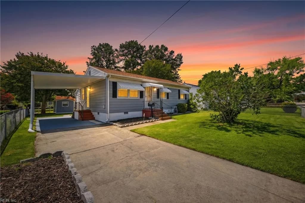 1106 74th ST, NEWPORTNEWS VA 23605 - Photo 2