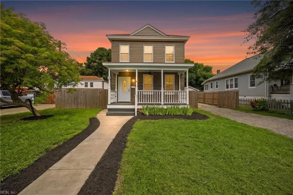 613 N Mallory ST, HAMPTON VA 23663