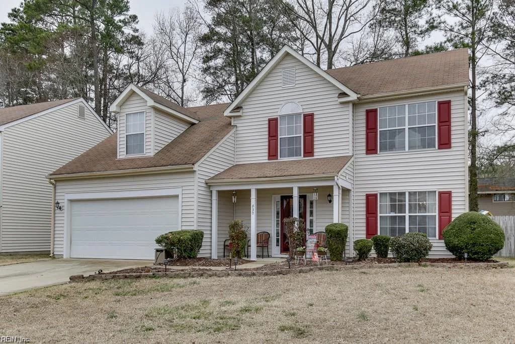 830 Chapin Wood DR, NEWPORT NEWS VA 23608 - Photo 2