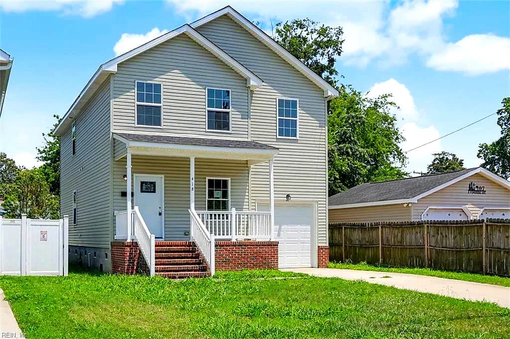418 Wine ST, HAMPTON VA 23669 - Main photo