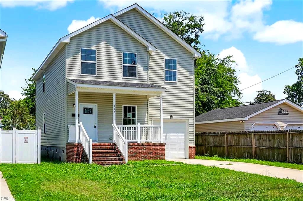 418 Wine ST, HAMPTON VA 23669