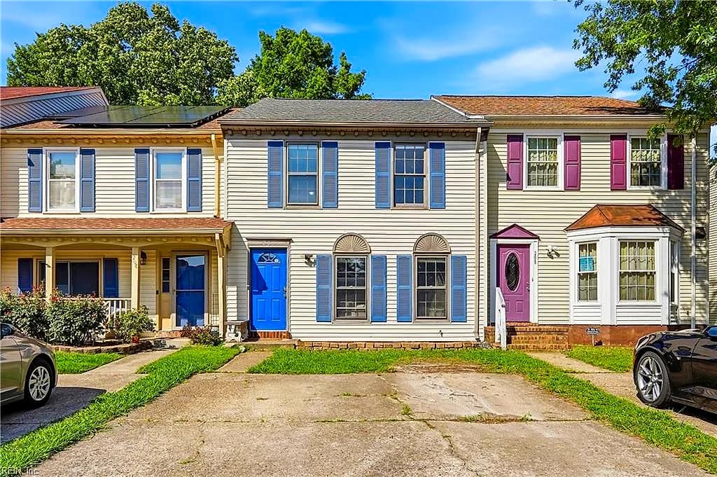 206 Weller BLVD, VIRGINIA BEACH VA 23462 - Main photo