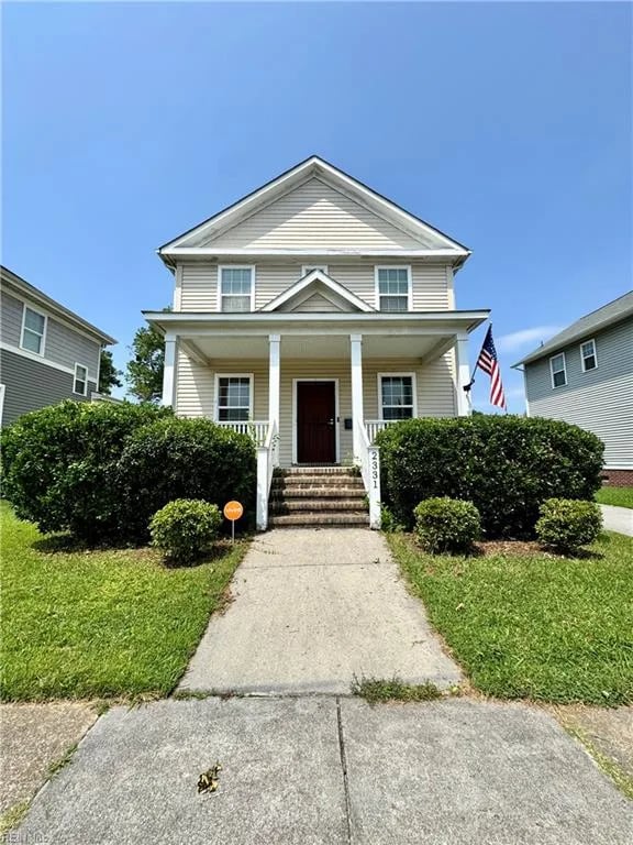 2331 Grandy AVE, NORFOLK VA 23509
