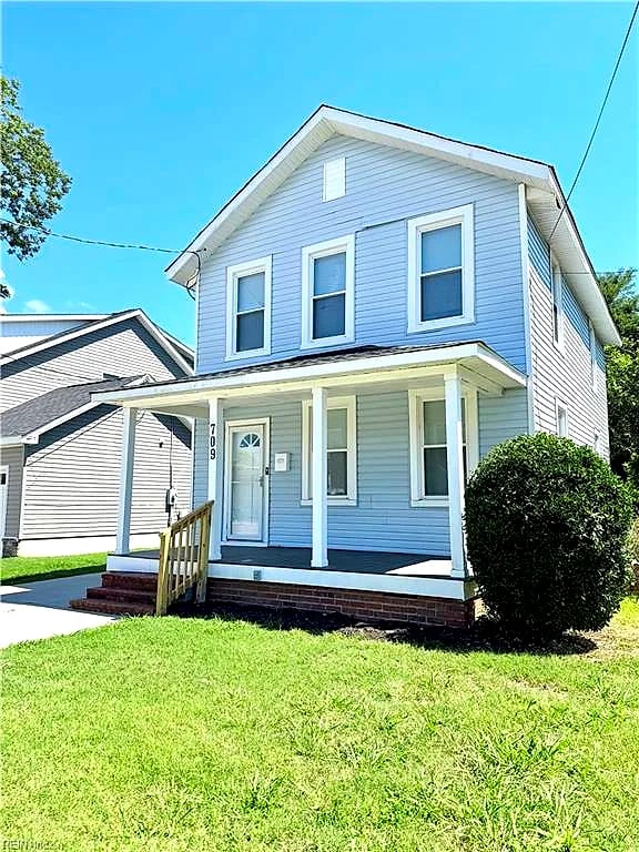 709 E Mercury BLVD, HAMPTON VA 23663