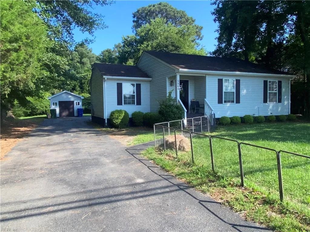 5860 Godwin BLVD, SUFFOLK VA 23432