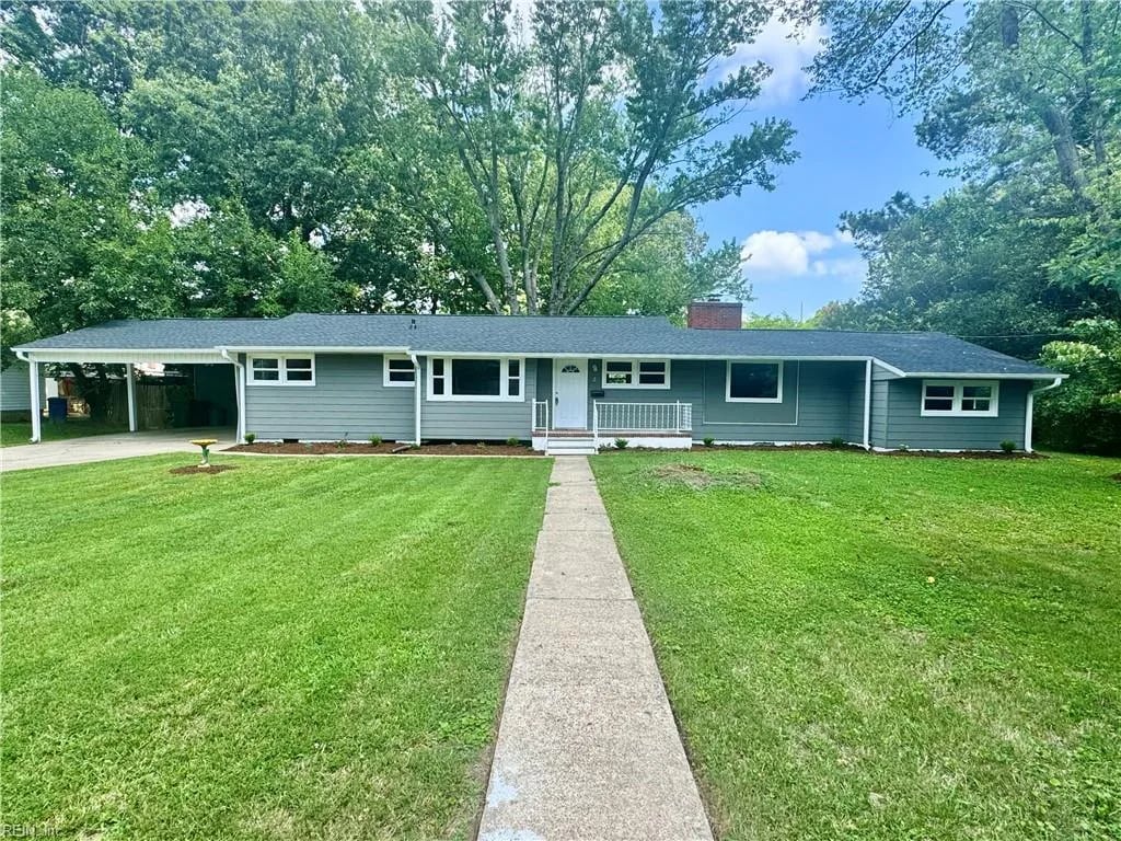 2 Richland DR, NEWPORT NEWS VA 23608