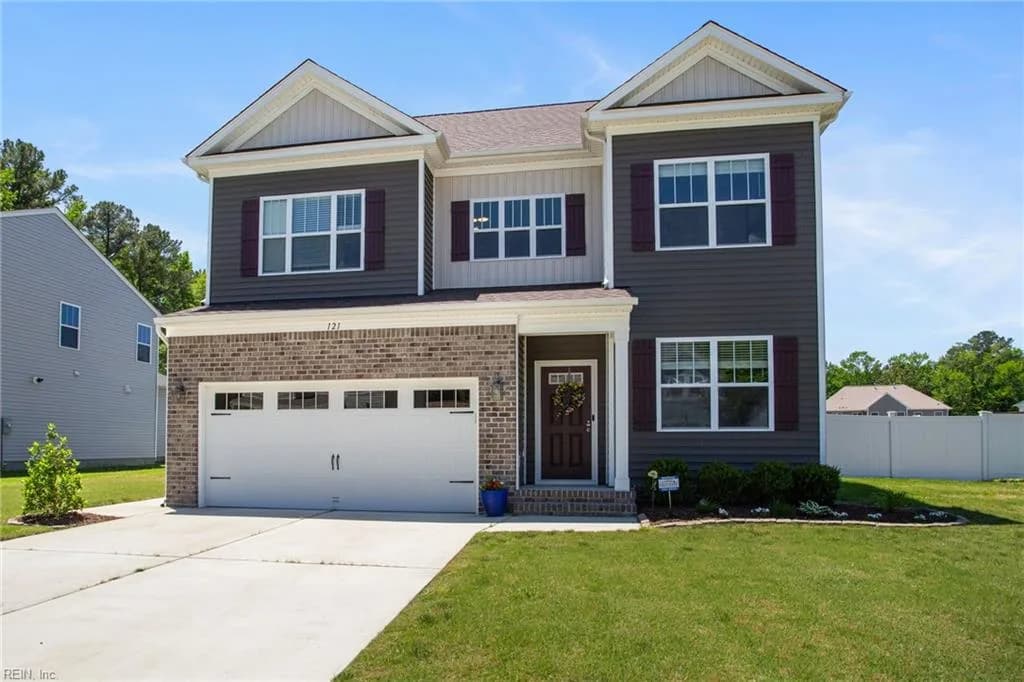121 Bellflower LN, SUFFOLK VA 23435 - Main photo