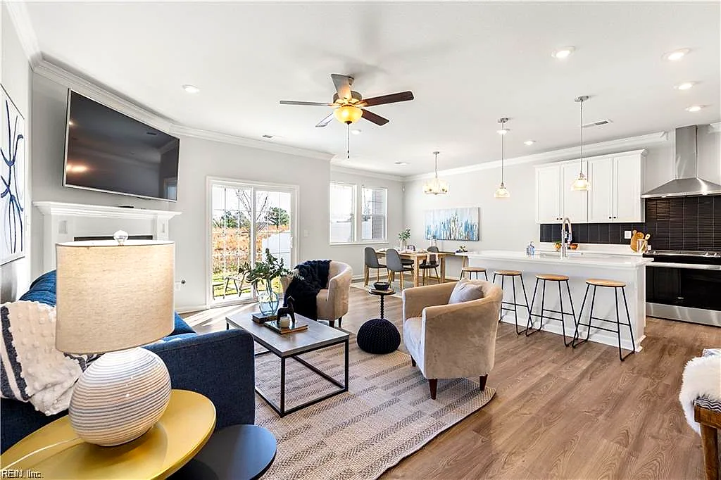 1803 Honey Milk RD, Chesapeake — 4 bed Residential, 2,177 sqft