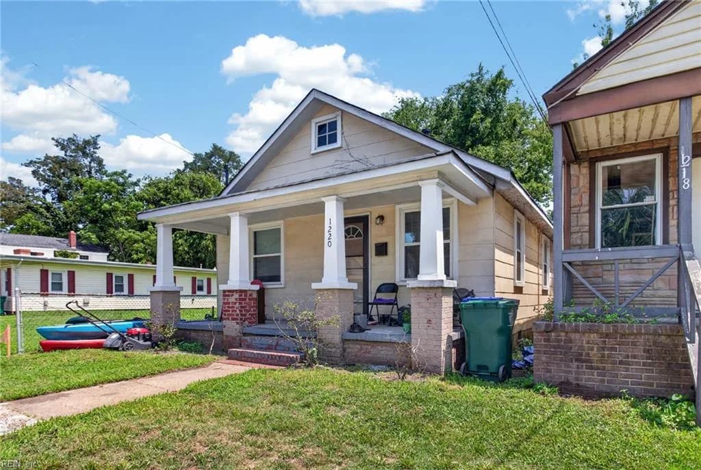 1220 32nd ST, NEWPORT NEWS VA 23607 - Photo 3