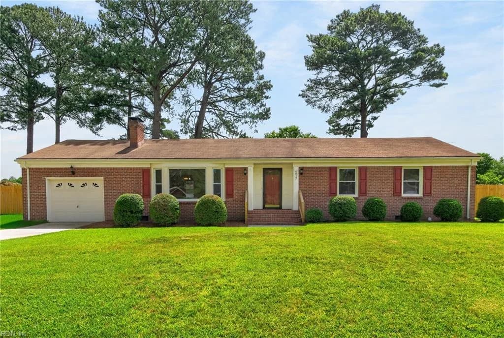 4017 Belvedere DR, CHESAPEAKE VA 23321 - Photo 2
