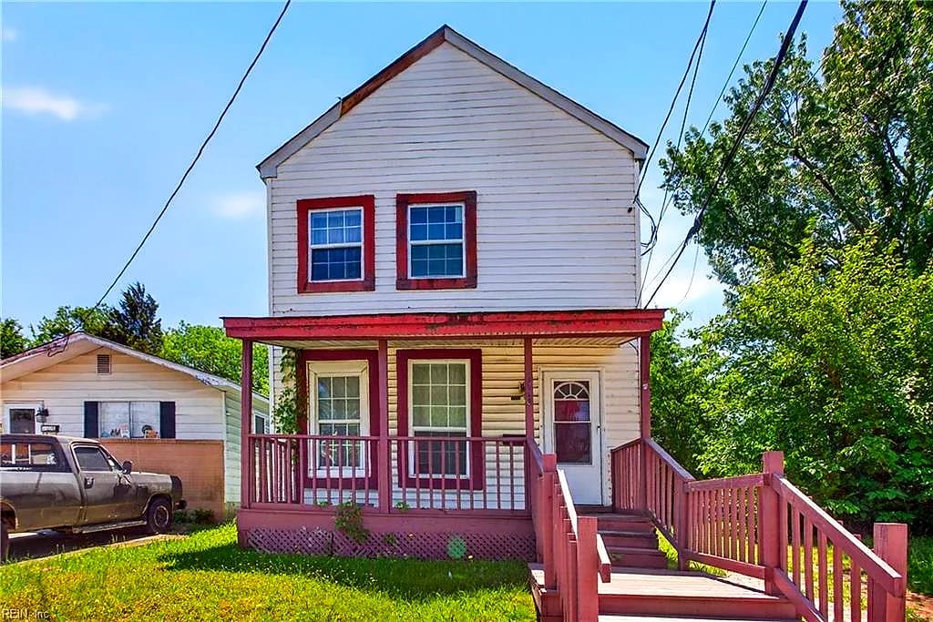 1110 35th ST, Newport News — 3 bed Residential, 1,152 sqft