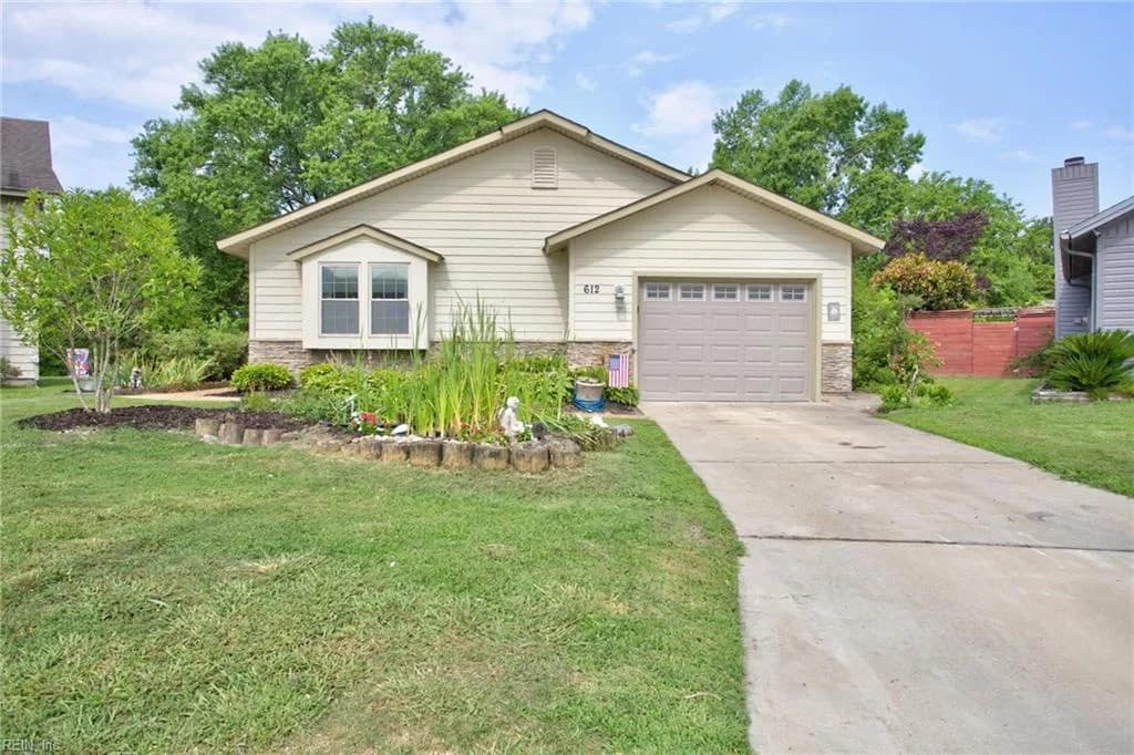 612 Blue Lake CT, VIRGINIABEACH VA 23462 - Main photo