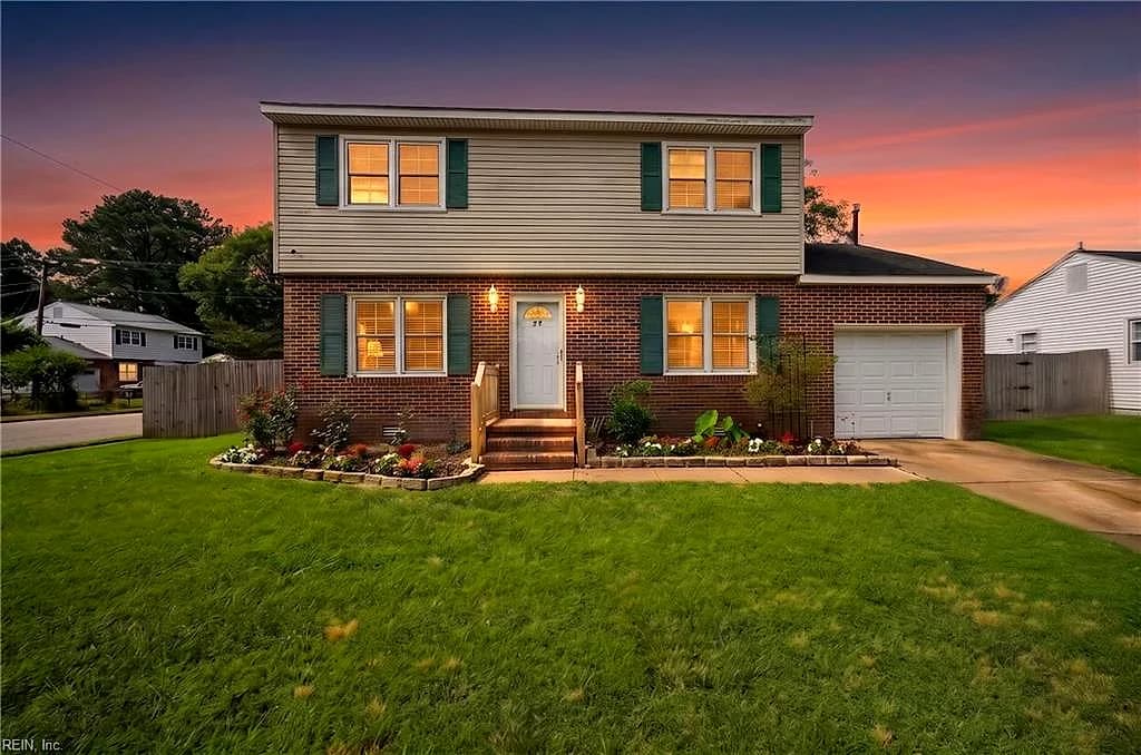 58 Hall RD, HAMPTON VA 23664 - Main photo