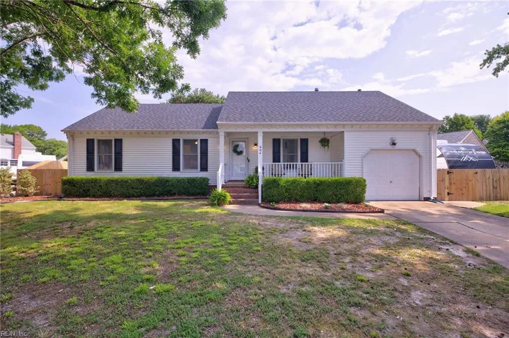 804 Greenspring CT, CHESAPEAKE VA 23322 - Main photo