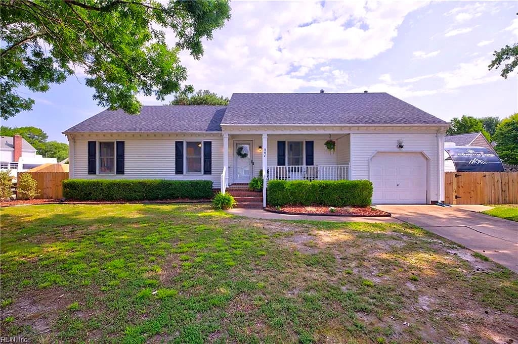 804 Greenspring CT, Chesapeake — 4 bed Residential, 1,813 sqft