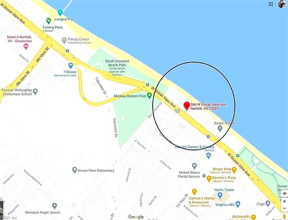 266 W Ocean View AVE, NORFOLK VA 23503
