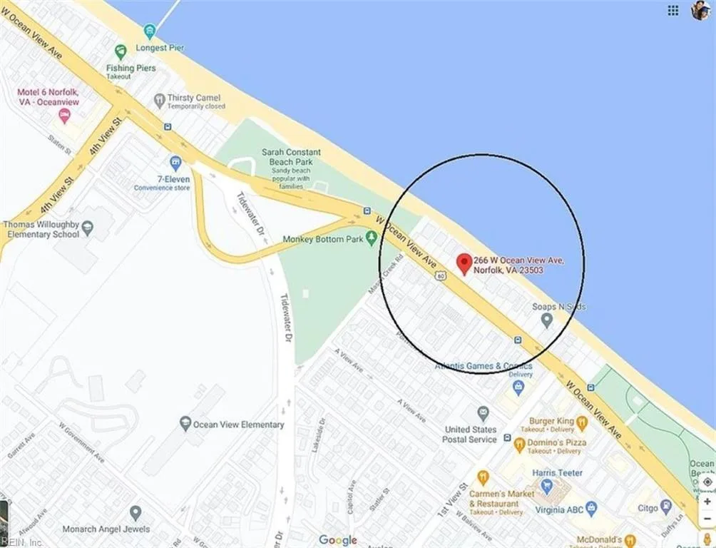 266 W Ocean View AVE, NORFOLK VA 23503