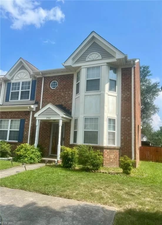 744 Hunters Quay QUAY, CHESAPEAKE VA 23320 - Main photo