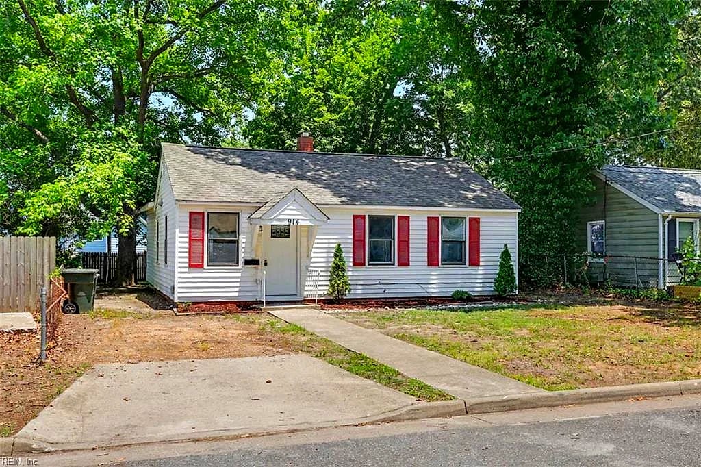 914 Ridgeway AVE, Hampton — 3 bed Residential, 924 sqft
