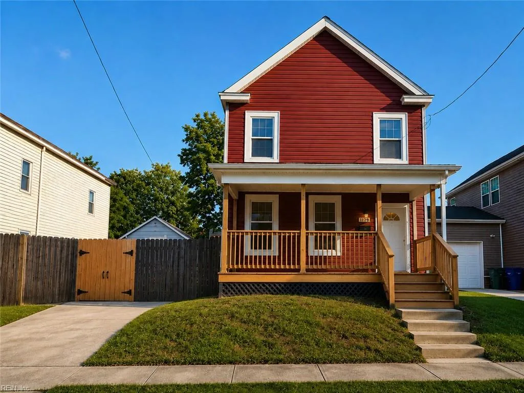 1129 22nd ST #St, NEWPORT NEWS VA 23607