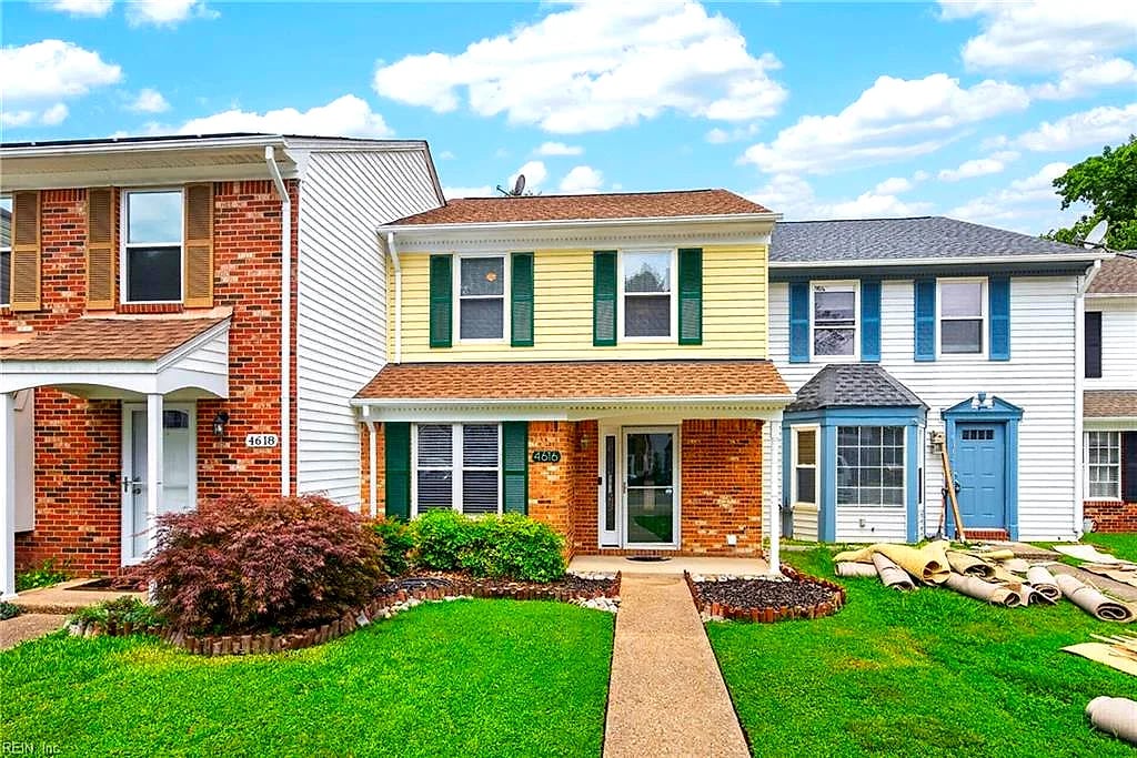 4616 Glanmire DR, Virginia Beach — 3 bed Residential, 1,242 sqft