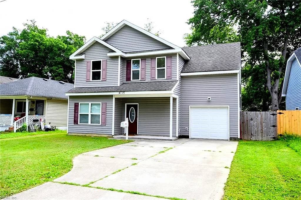 4115 Franklin ST, CHESAPEAKE VA 23324 - Main photo
