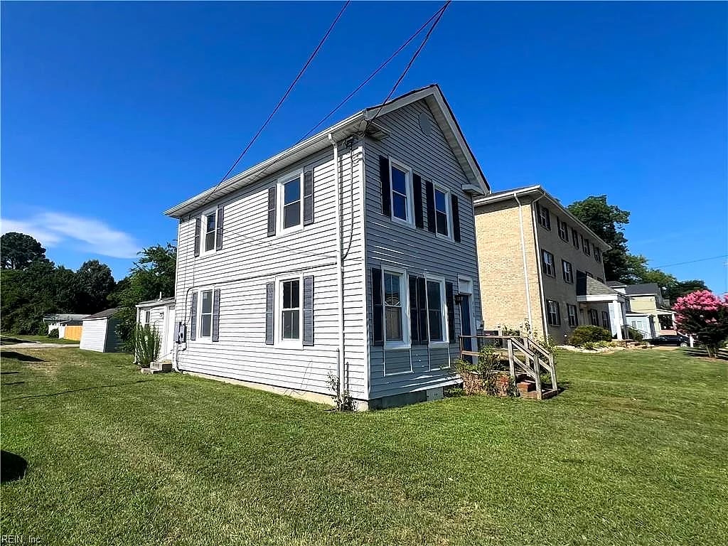 607 E Pembroke AVE, Hampton — Multi Family Residential, 1,506 sqft