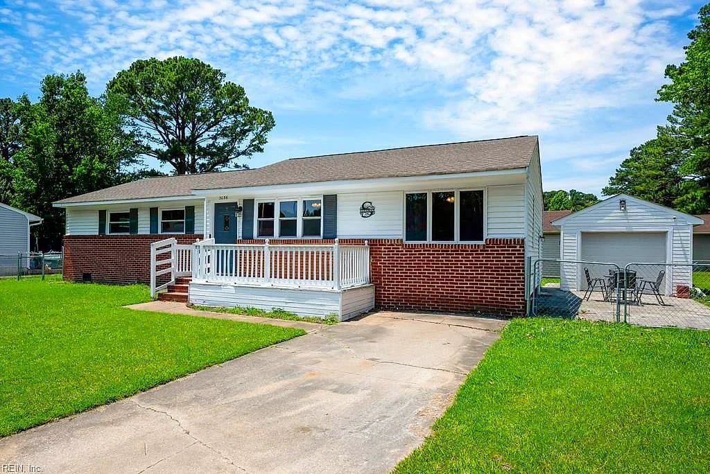 3036 Bomar DR, CHESAPEAKE VA 23321