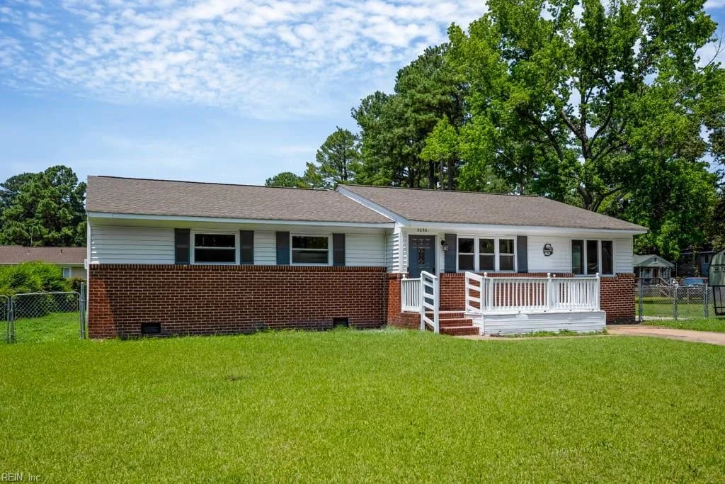 3036 Bomar DR, CHESAPEAKE VA 23321 - Main photo