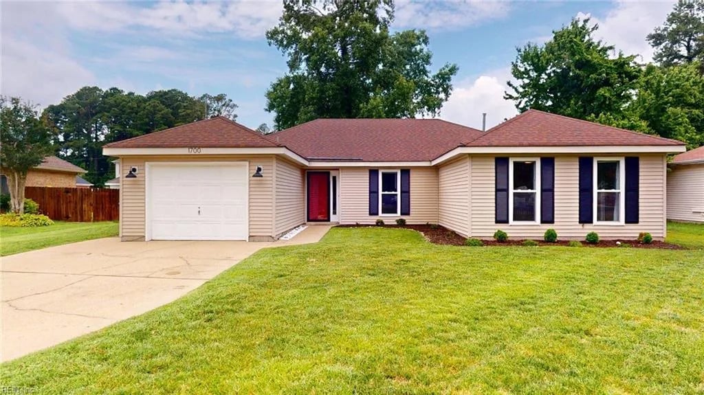 1700 Silo CT, Virginia Beach — 3 bed Residential, 1,913 sqft