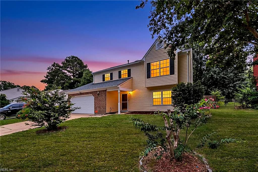 60 Tupelo CIR, HAMPTON VA 23666 - Main photo