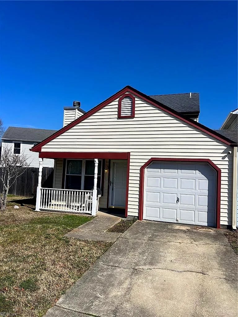 405 Cobblewood ARCH, Chesapeake — 3 bed Residential, 1,284 sqft