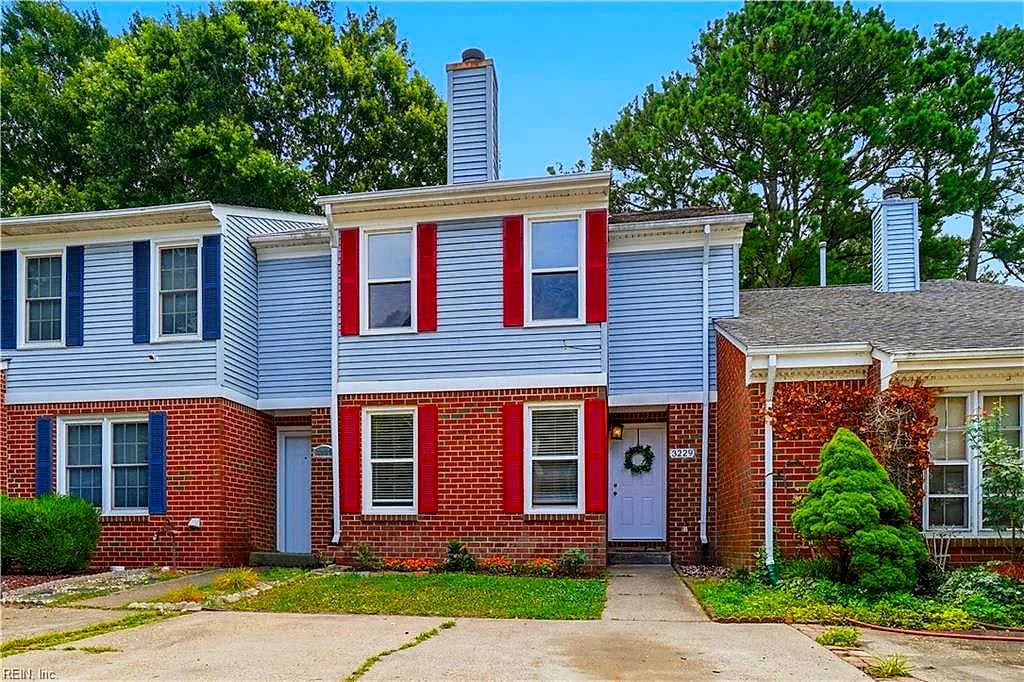 3229 Rosegate CT, Virginia Beach — 3 bed Residential, 1,412 sqft