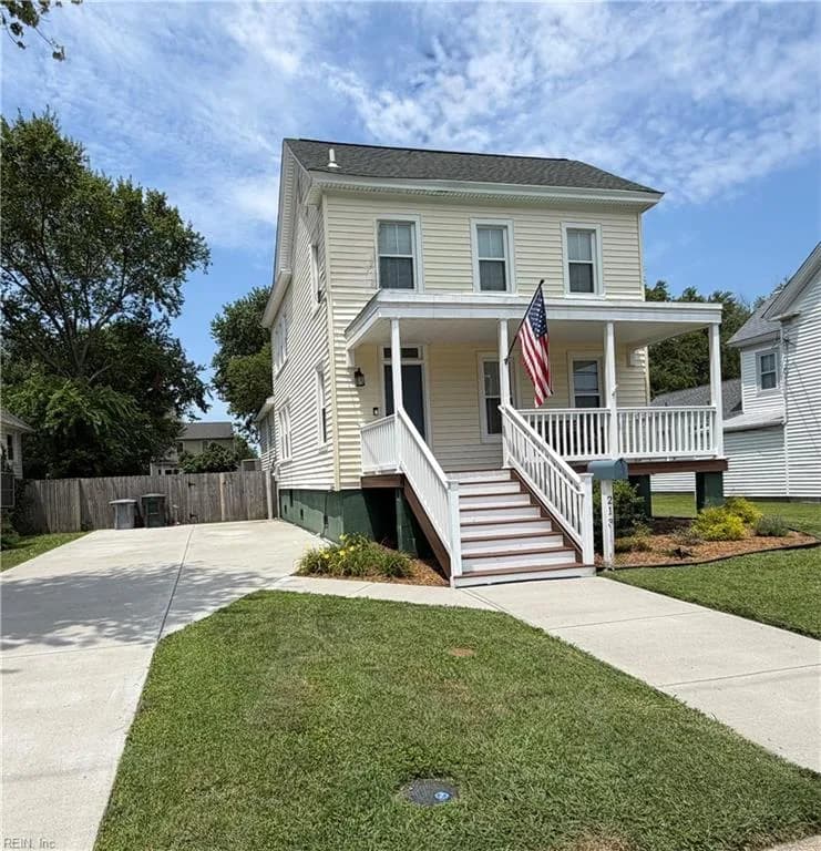 213 Beach RD, HAMPTON VA 23664 - Main photo