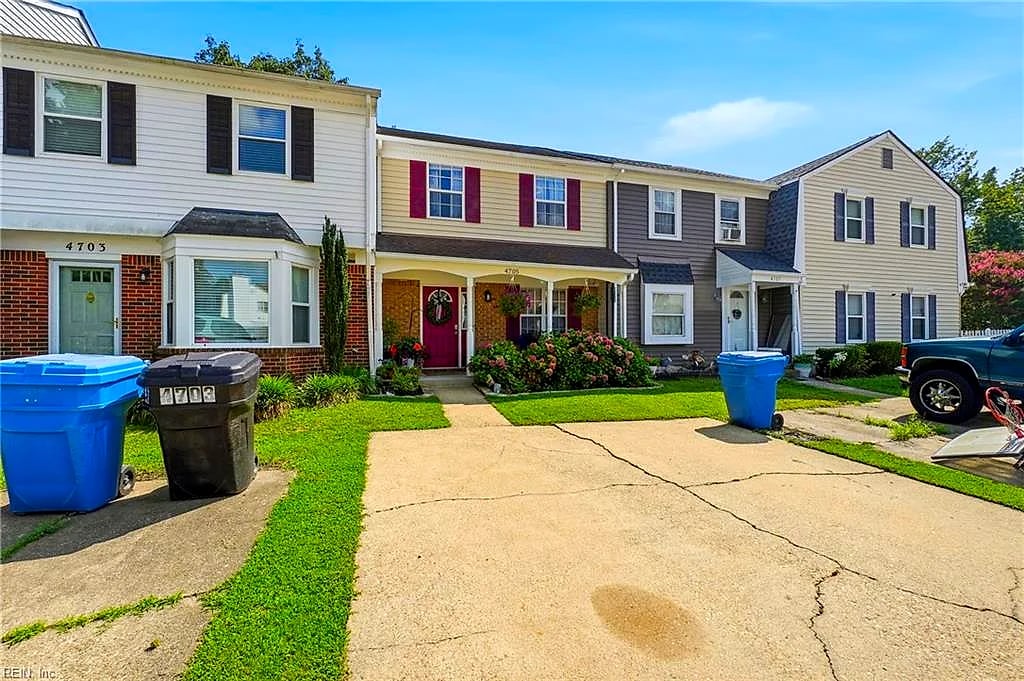 4705 Glencoe LN, Virginia Beach — 3 bed Residential, 1,197 sqft