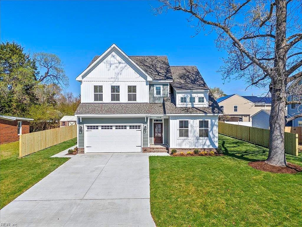 1840 Karen LN, VIRGINIA BEACH VA 23454