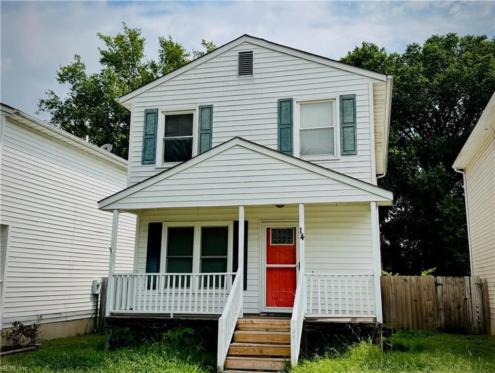 14 W Sewell AVE, HAMPTON VA 23663 - Main photo