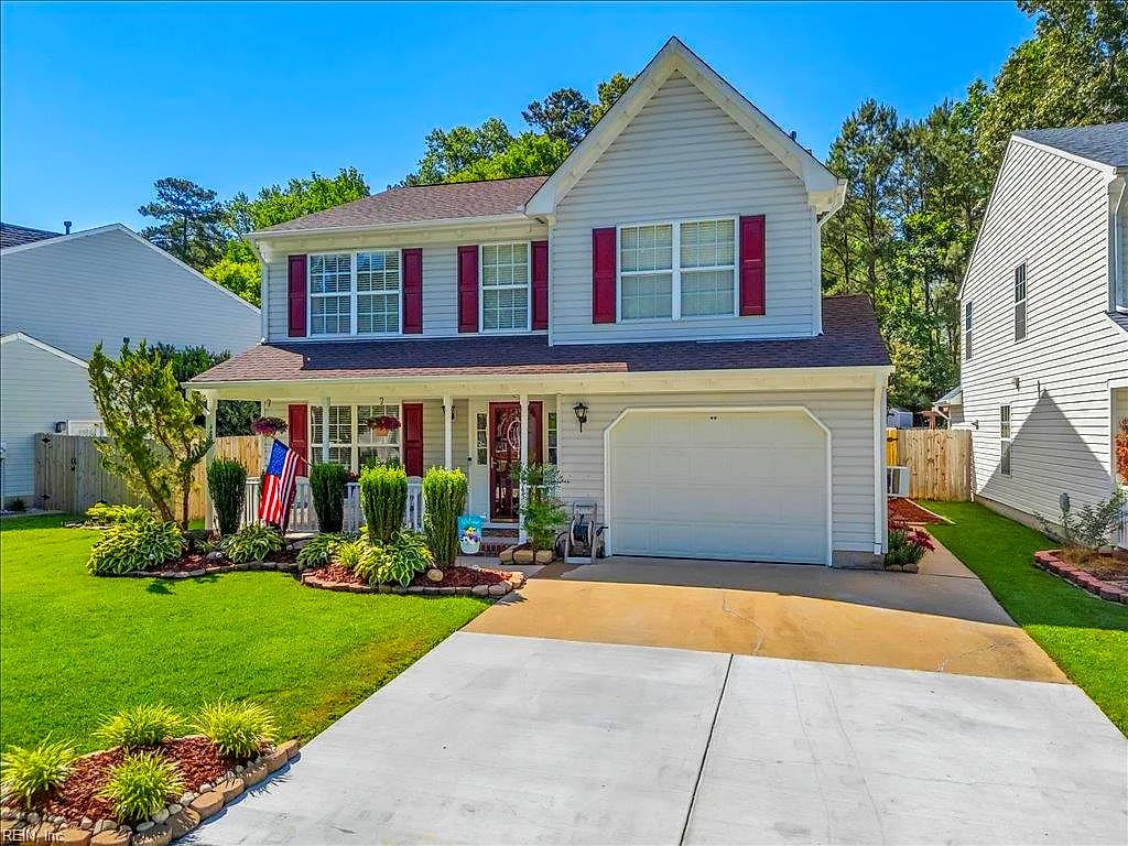 2545 Farmworth TRL, Virginia Beach — 4 bed Residential, 2,258 sqft