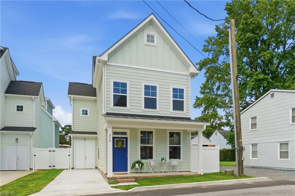 514 25 1/2 ST, Virginia Beach — 3 bed Residential, 1,626 sqft