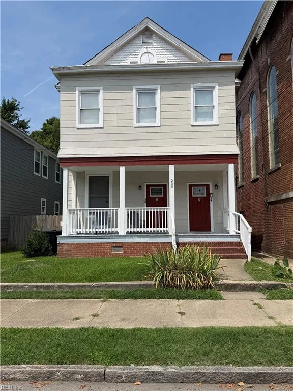 238 Webster AVE, PORTSMOUTH VA 23704