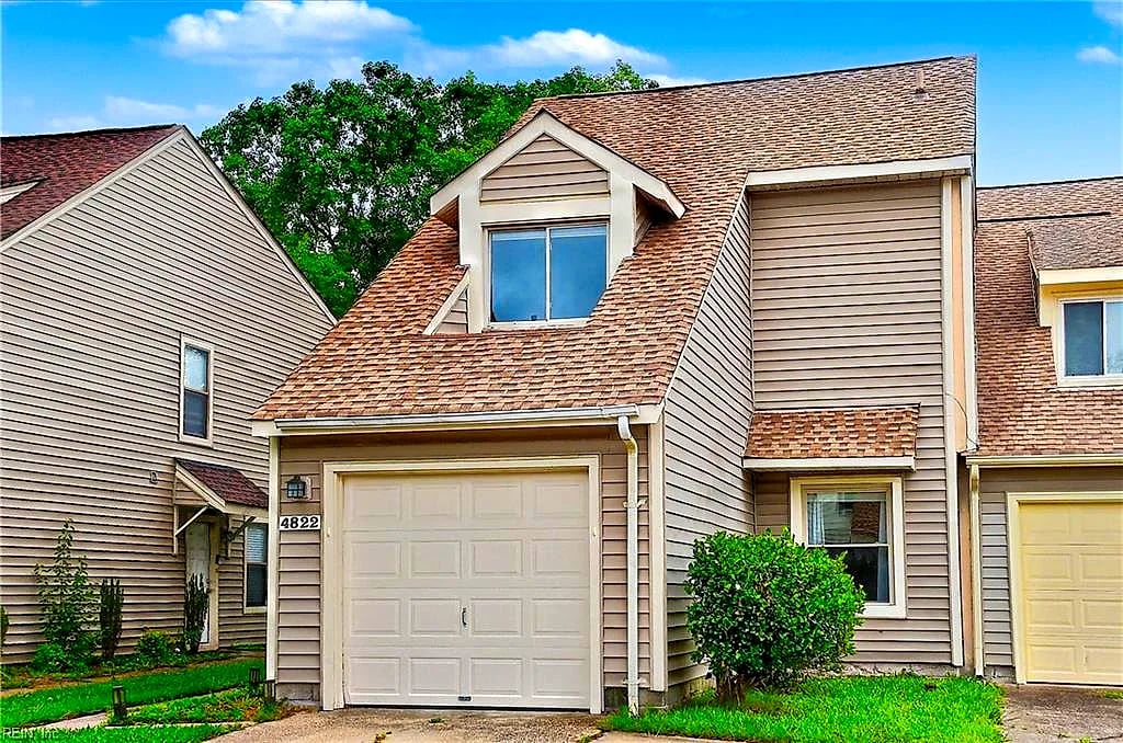 4822 Oldwick CT, Virginia Beach — 4 bed Residential, 1,696 sqft