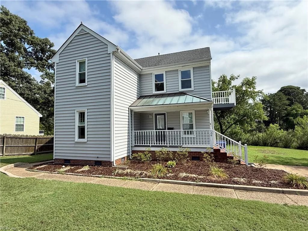 124 and 126 Bruce PL, PORTSMOUTH VA 23707