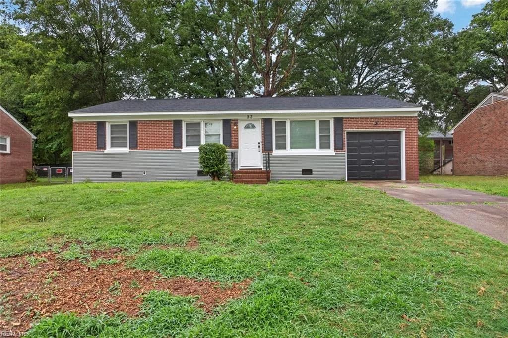 23 Colony RD, NEWPORTNEWS VA 23602 - Main photo