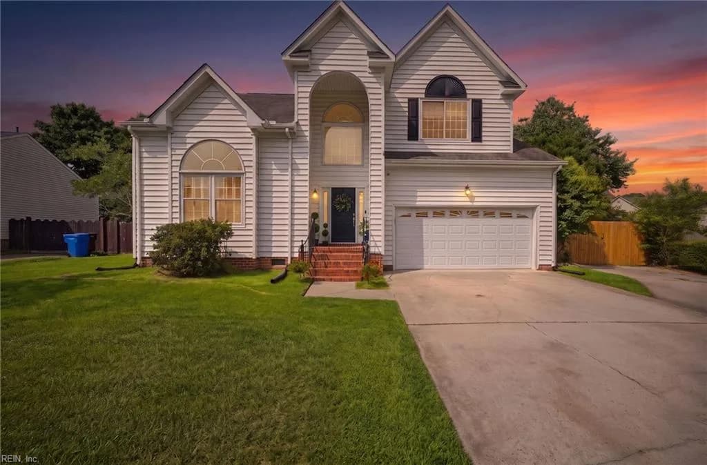 2720 Deerfield CRES, CHESAPEAKE VA 23321 - Photo 2