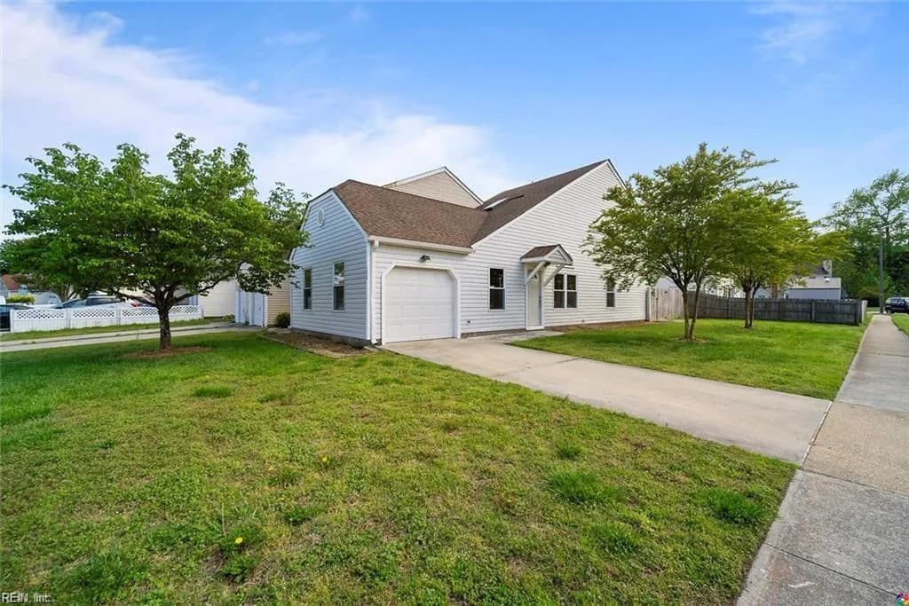 1254 CORKWOOD CIR, CHESAPEAKE VA 23320 - Photo 3
