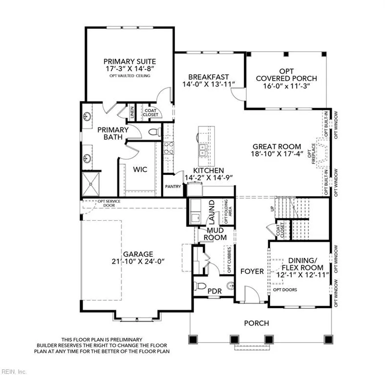 2116 Sanderson RD, CHESAPEAKE VA 23322 - Photo 4