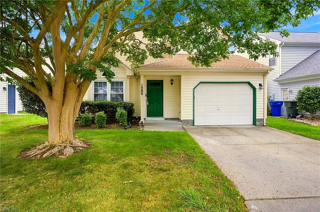 1486 Berkshire DR, NEWPORT NEWS VA 23602 - Main photo
