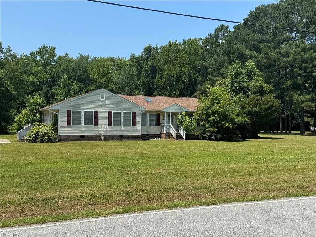 27542 Pretlow RD, FRANKLIN VA 23851 - Main photo