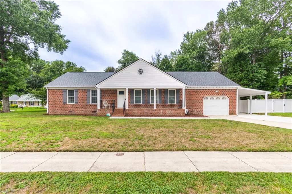 1010 Weeping Willow DR, CHESAPEAKE VA 23322 - Main photo