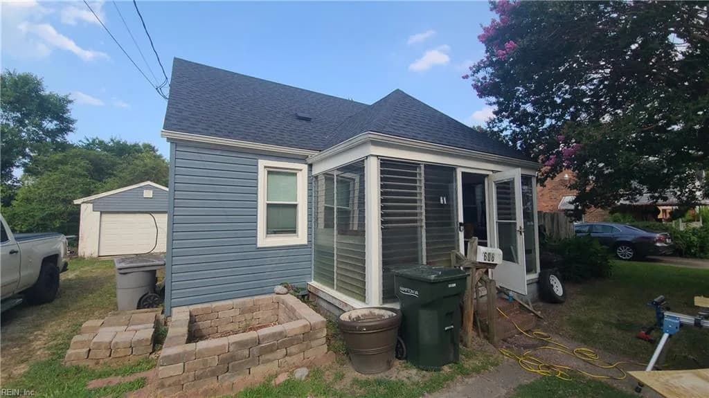 606 Kentucky AVE, HAMPTON VA 23661 - Main photo